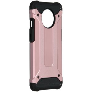 iMoshion Rugged Xtreme Backcover OnePlus 7T - Rosé Goud