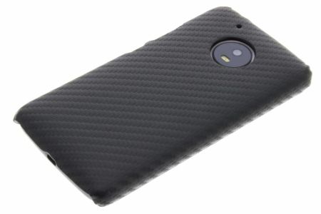 Carbon Hardcase Backcover Motorola Moto G5