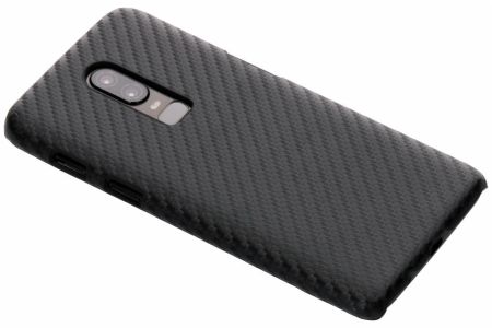 Carbon Hardcase Backcover OnePlus 6