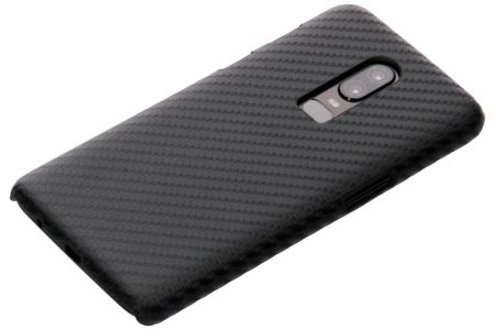 Carbon Hardcase Backcover OnePlus 6