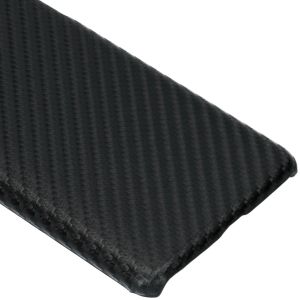 Carbon Hardcase Backcover OnePlus 7 Pro - Zwart