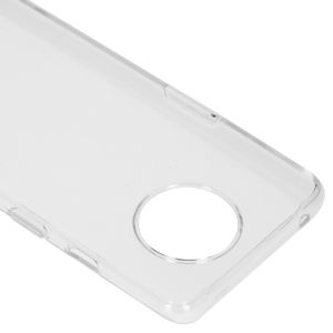 Softcase Backcover OnePlus 7T - Transparant