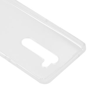 Softcase Backcover OnePlus 8 Pro - Transparant