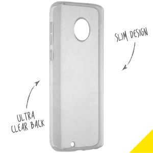 Accezz Clear Backcover Motorola Moto G6