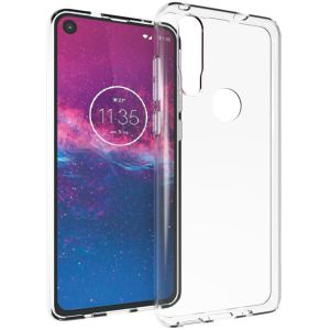 Accezz Clear Backcover Motorola One Action