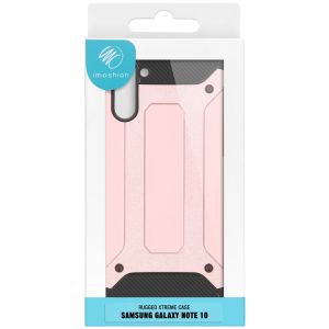 iMoshion Rugged Xtreme Backcover Samsung Galaxy Note 10 - Rosé Goud