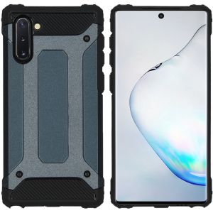 iMoshion Rugged Xtreme Backcover Samsung Galaxy Note 10 - Donkerblauw