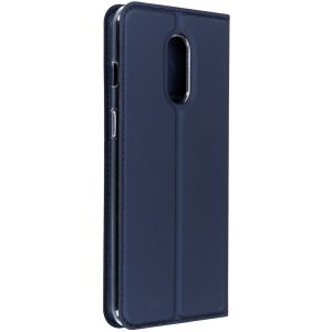Dux Ducis Slim Softcase Bookcase OnePlus 7 - Blauw
