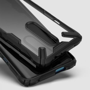 Ringke Fusion X Backcover OnePlus 7 Pro - Zwart