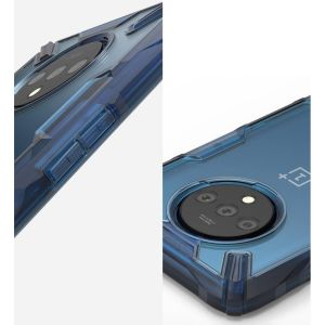 Ringke Fusion X Backcover OnePlus 7T Pro - Blauw