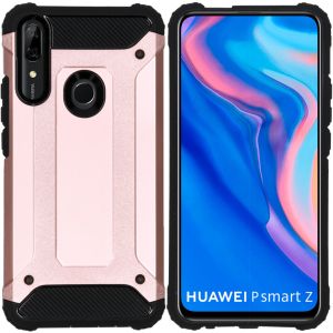 iMoshion Rugged Xtreme Backcover Huawei P Smart Z - Rosé Goud