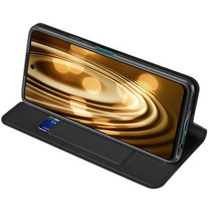 Dux Ducis Slim Softcase Bookcase Huawei P Smart (2021) - Zwart