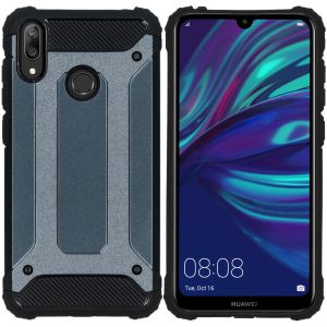 iMoshion Rugged Xtreme Backcover Huawei Y7 (2019) - Donkerblauw