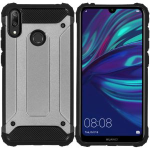 iMoshion Rugged Xtreme Backcover Huawei Y7 (2019) - Grijs