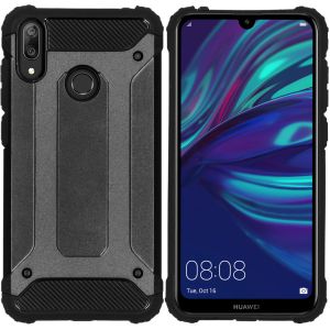 iMoshion Rugged Xtreme Backcover Huawei Y7 (2019) - Zwart