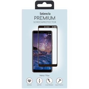 Selencia Gehard Glas Premium Screenprotector Nokia 7 Plus