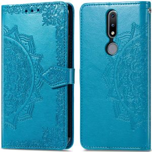 iMoshion Mandala Bookcase Nokia 2.4 - Turquoise