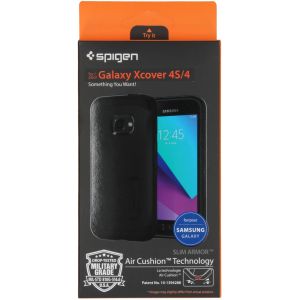 Spigen Slim Armor Backcover Samsung Galaxy Xcover 4 / 4S - Zwart