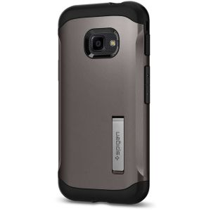 Spigen Slim Armor Backcover Samsung Galaxy Xcover 4 / 4S - Grijs