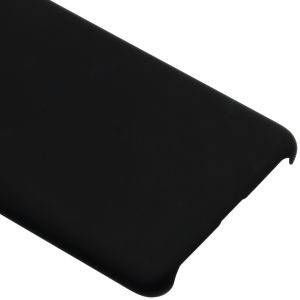 Effen Backcover OnePlus 7 - Zwart