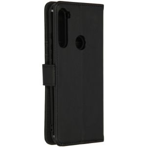 iMoshion Luxe Bookcase Motorola One Fusion Plus - Zwart