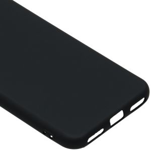 iMoshion Color Backcover Huawei Y6s - Zwart