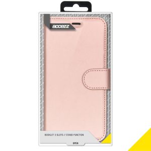 Accezz Wallet Softcase Bookcase Samsung Galaxy A51 - Rosé Goud