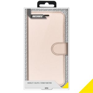 Accezz Wallet Softcase Bookcase Samsung Galaxy S20 Plus - Goud