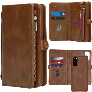 iMoshion 2-in-1 Wallet Bookcase Samsung Galaxy S20 - Bruin