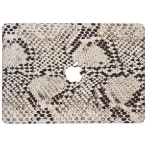 Design Hardshell Cover MacBook Pro 13 inch (2016-2019) - A1708 / A2159 - Snake