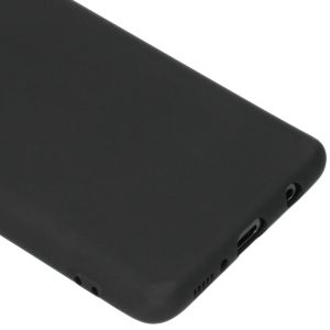 iMoshion Color Backcover Samsung Galaxy A42 - Zwart