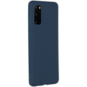 iMoshion Color Backcover Samsung Galaxy S20 - Donkerblauw
