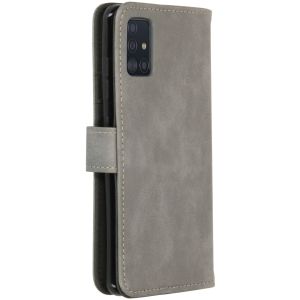 iMoshion Luxe Bookcase Samsung Galaxy A51 - Grijs