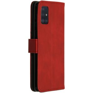 iMoshion Luxe Bookcase Samsung Galaxy A51 - Rood