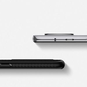 Spigen Liquid Air Backcover OnePlus 7T - Zwart