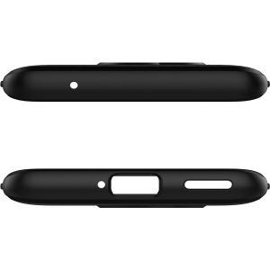 Spigen Liquid Air Backcover OnePlus 8 Pro - Zwart