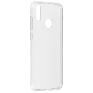 Softcase Backcover Huawei Y7 (2019) - Transparant