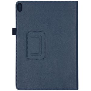Effen Bookcase Lenovo Tab P10 - Donkerblauw