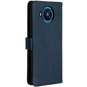 iMoshion Luxe Bookcase Nokia 8.3 5G - Donkerblauw