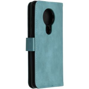 iMoshion Luxe Bookcase Nokia 6.2 / Nokia 7.2 - Lichtblauw