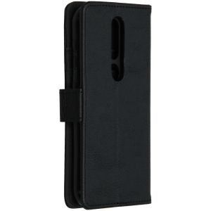 iMoshion Luxe Bookcase Nokia 4.2 - Zwart