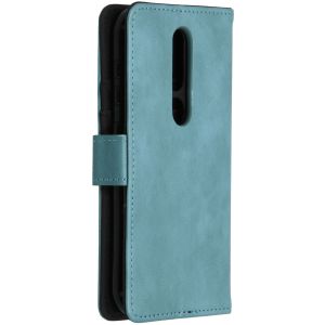 iMoshion Luxe Bookcase Nokia 4.2 - Lichtblauw