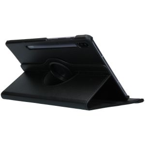 iMoshion 360° draaibare Bookcase Samsung Galaxy Tab S6 - Zwart