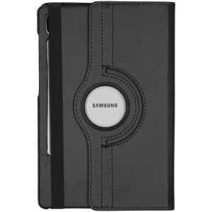 iMoshion 360° draaibare Bookcase Samsung Galaxy Tab S6 - Zwart