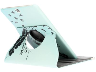 360° Draaibare Design Bookcase Samsung Galaxy Tab S2 9.7