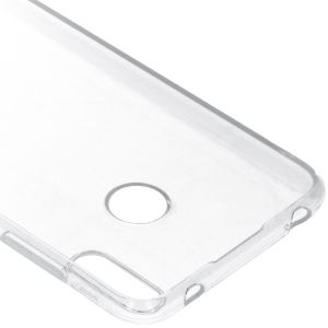 Accezz Clear Backcover Huawei Y7 (2019) - Transparant