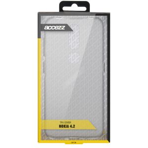 Accezz Clear Backcover Nokia 4.2 - Transparant