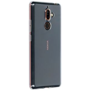 Accezz Clear Backcover Nokia 7 Plus