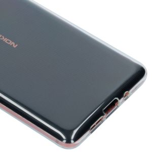 Accezz Clear Backcover Nokia 7 Plus