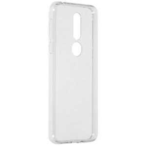 Accezz Clear Backcover Nokia 7.1 - Transparant